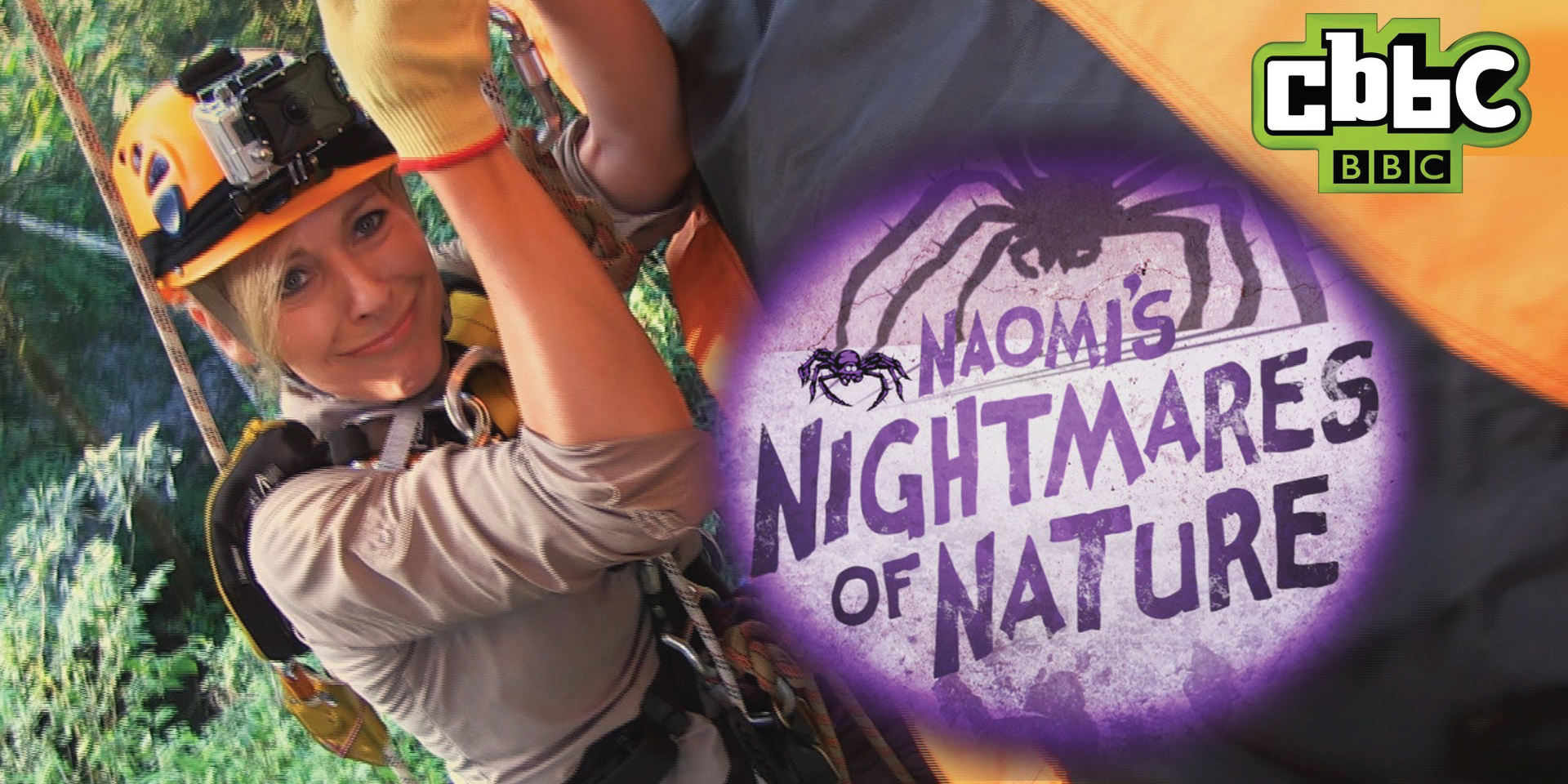 CBBC Naomi's Nightmares of Nature CBBC