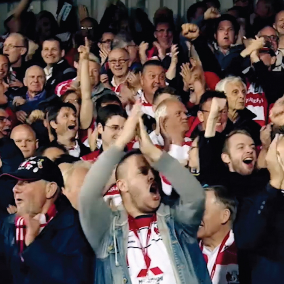 Gloucester Rugby launch video Gloucester Rugby fans