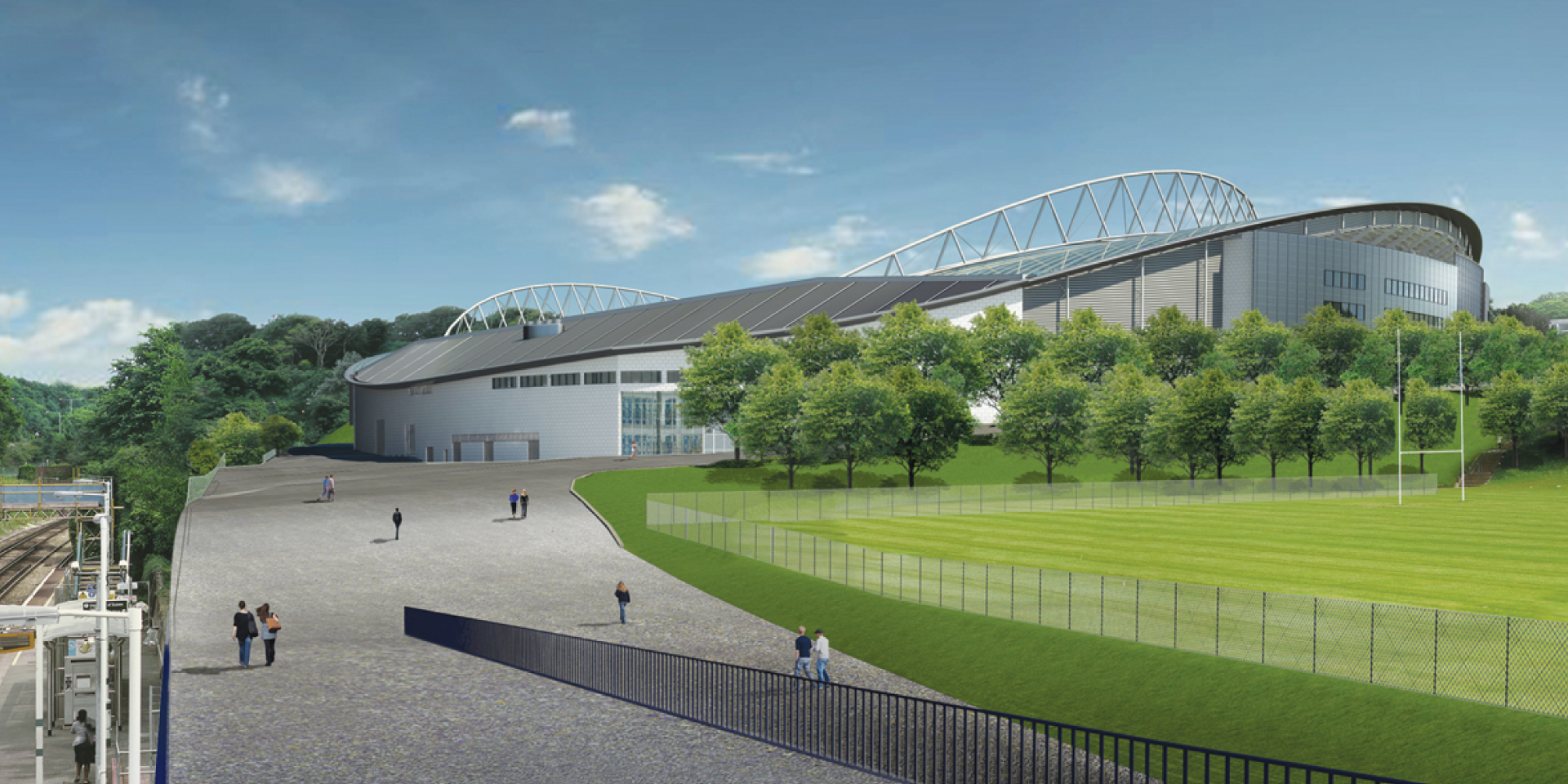 Brighton & Hove Albion New Amex Stadium Design