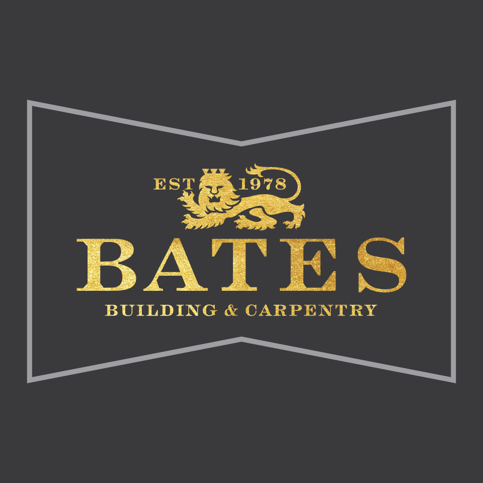 Bates brand identity design