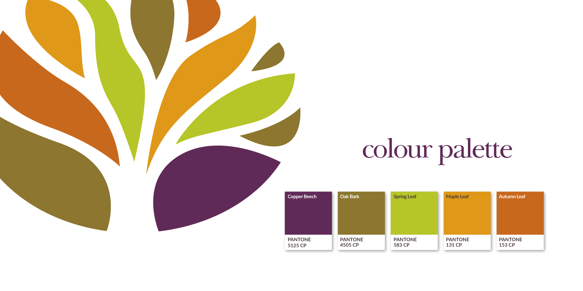 Ashridge Branded Colour Palette