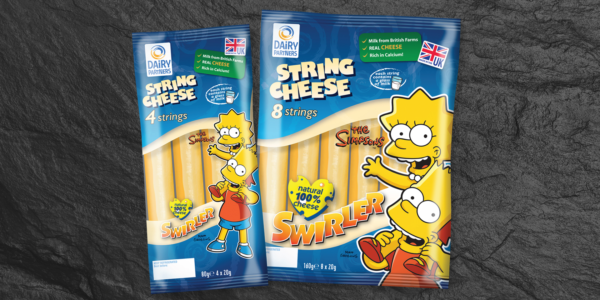 Cheese Strings Packaging Design
