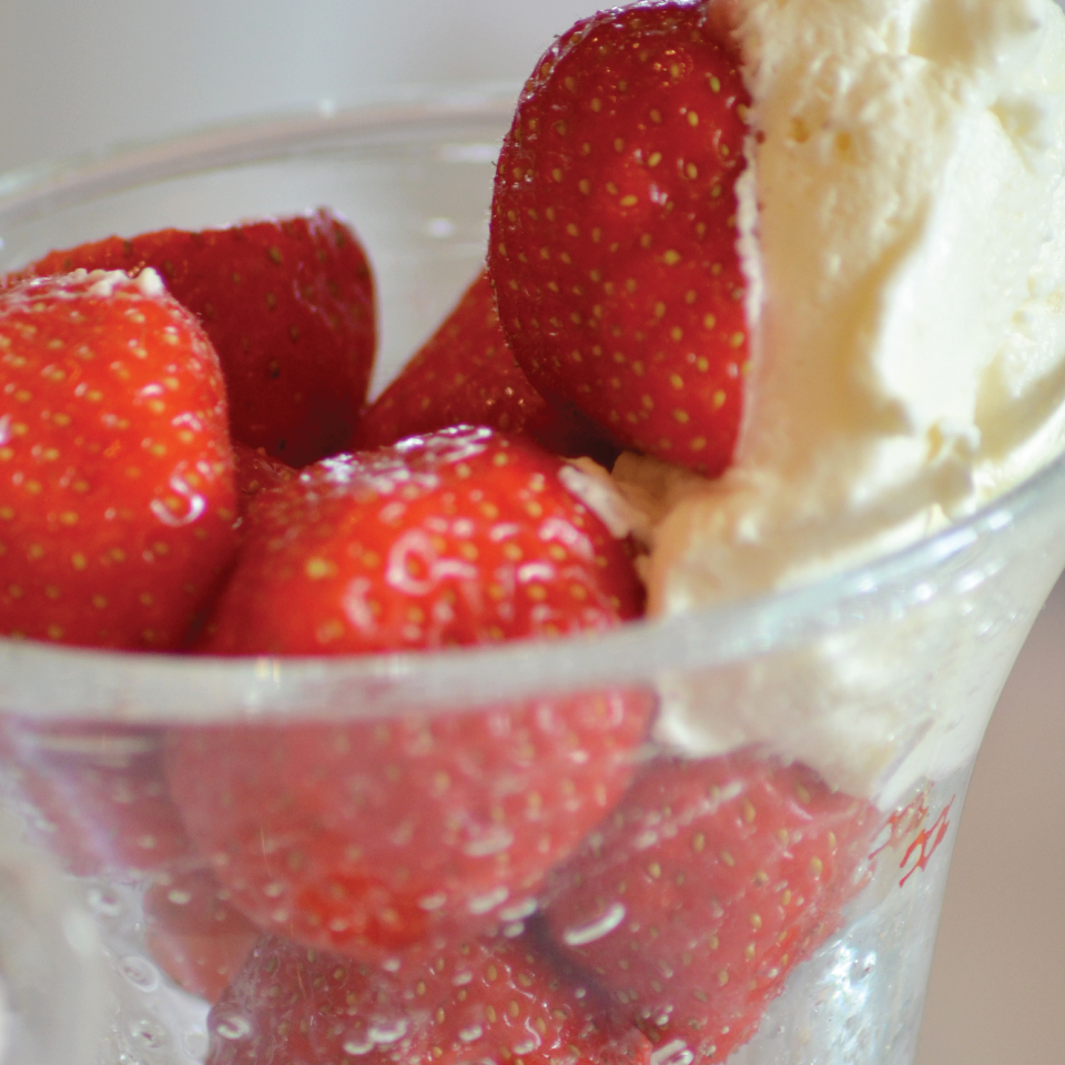 Wimbledon Strawberries and cream