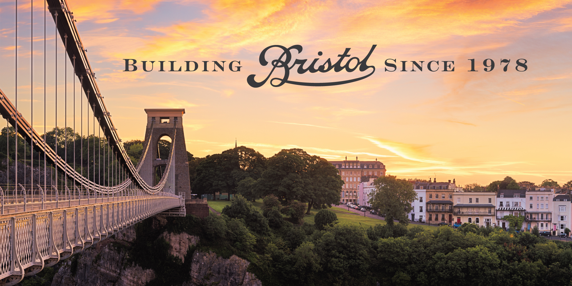 Building Bristol since 1978 logo