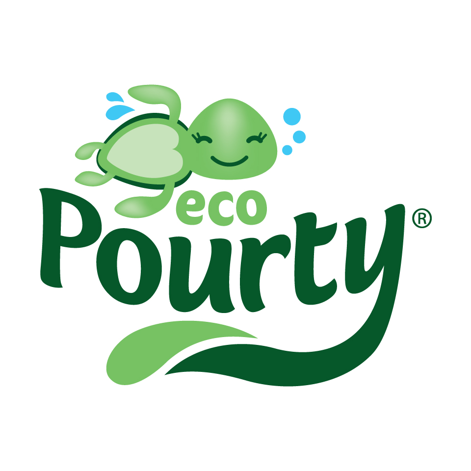 Eco Pourty brand identity