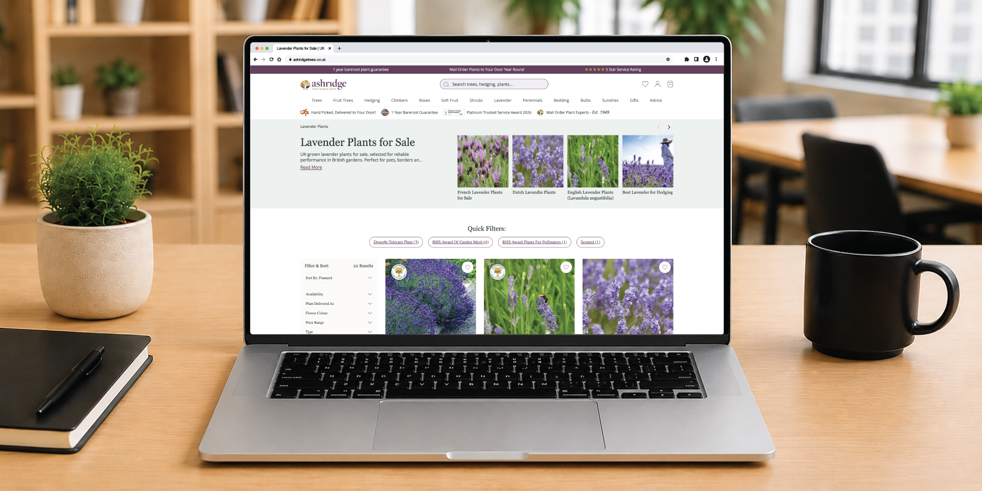 Ashridge Website