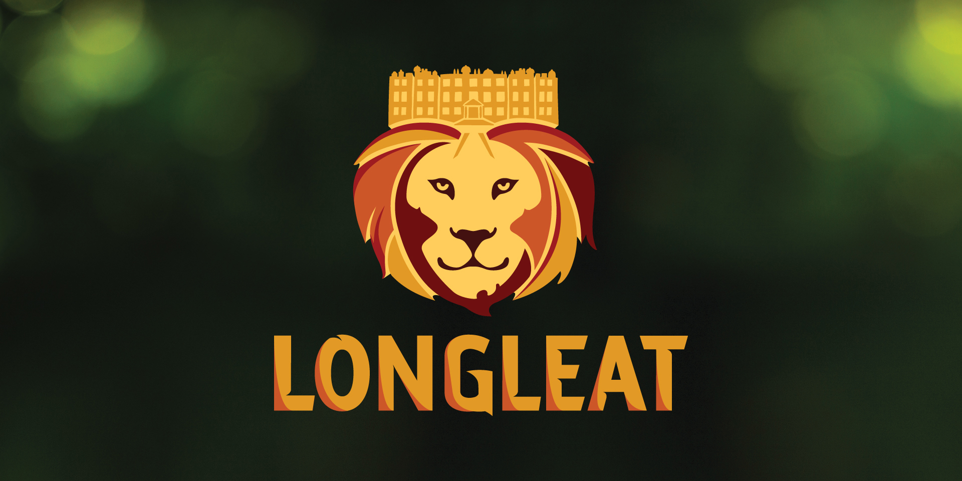 Longleat logo brand identity