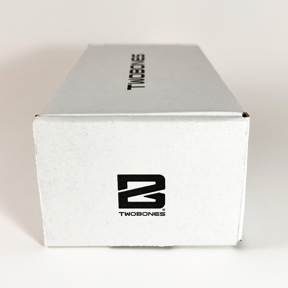 Two Bones box packaging