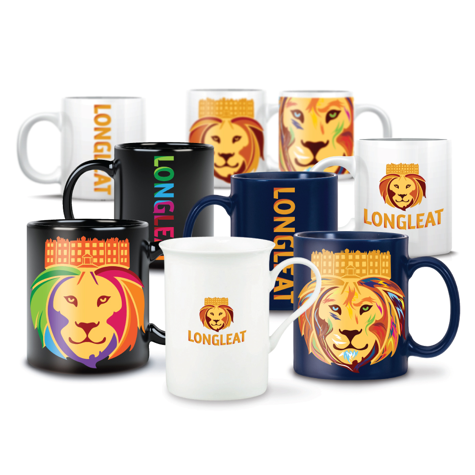 Longleat mug designs range