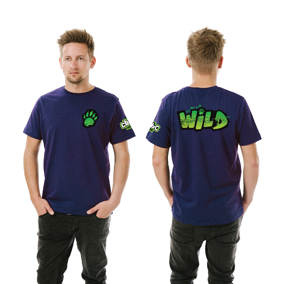 CBBC WILD T shirt design