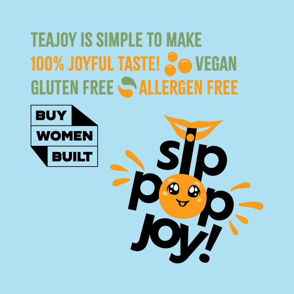 TeaJoy Buy Women Built