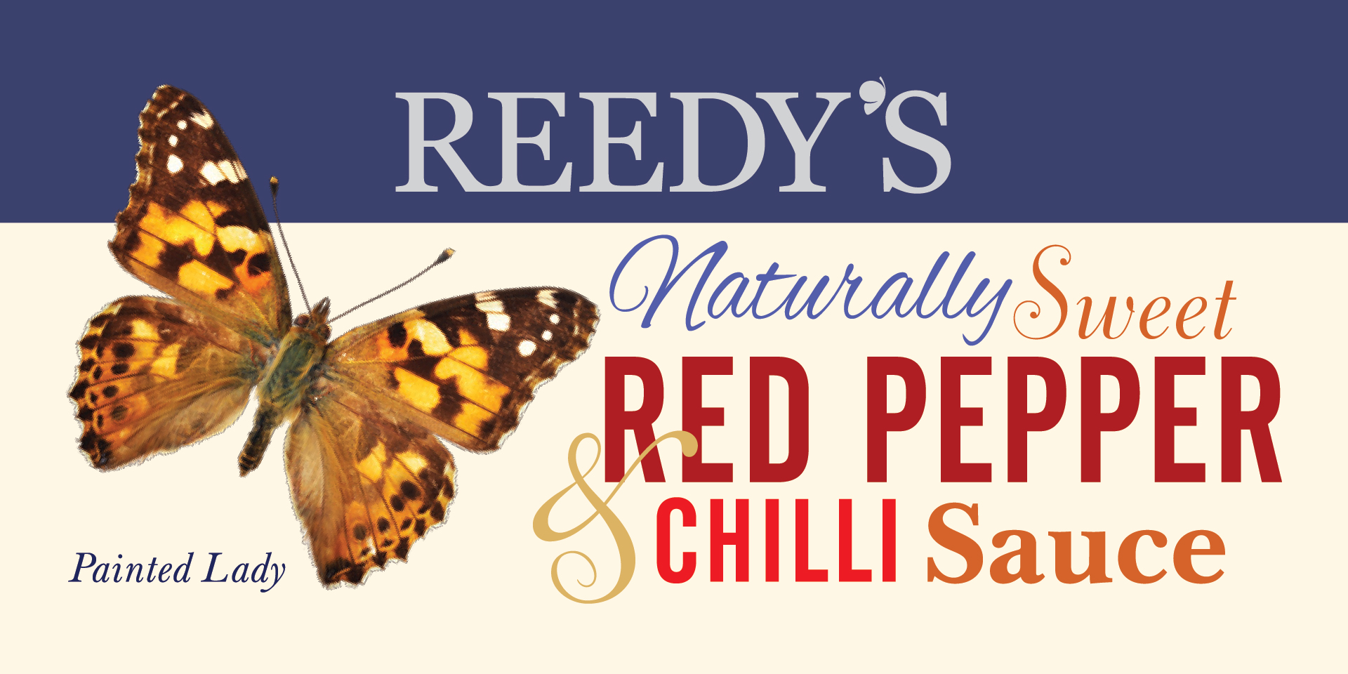 Reedy's Naturally Jam packaging design