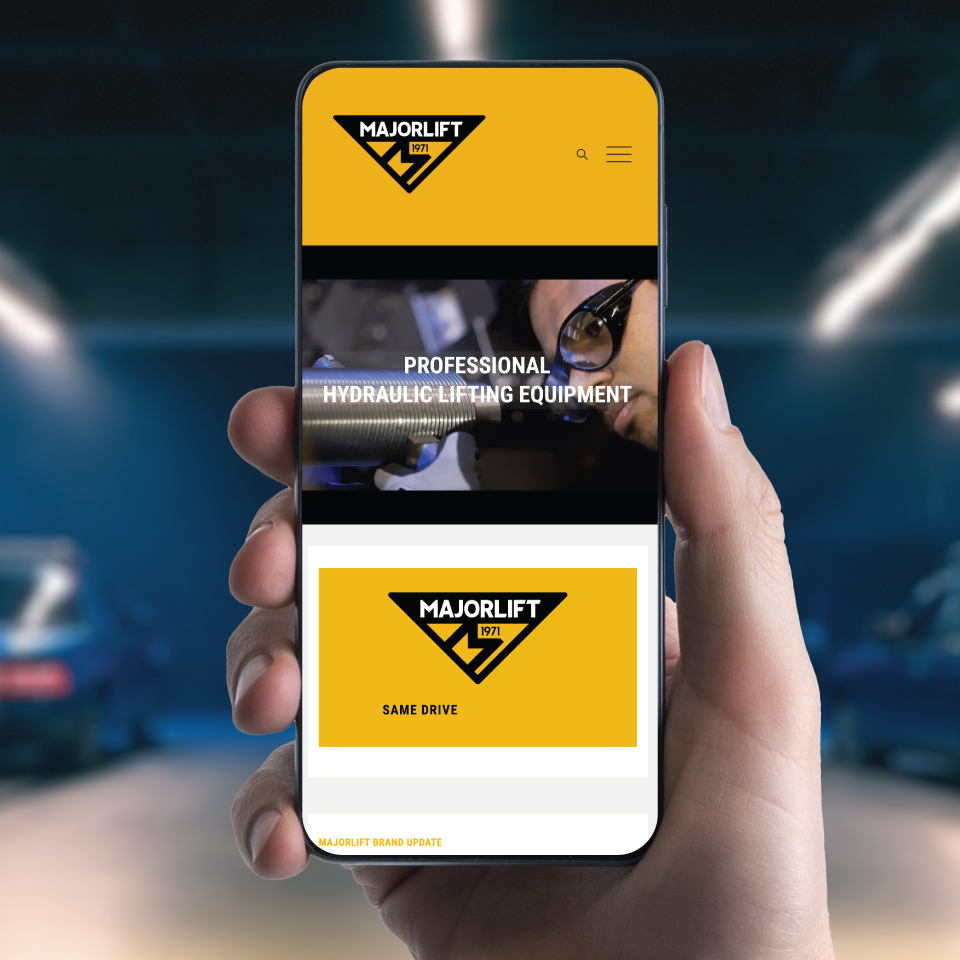 Majorlift Website