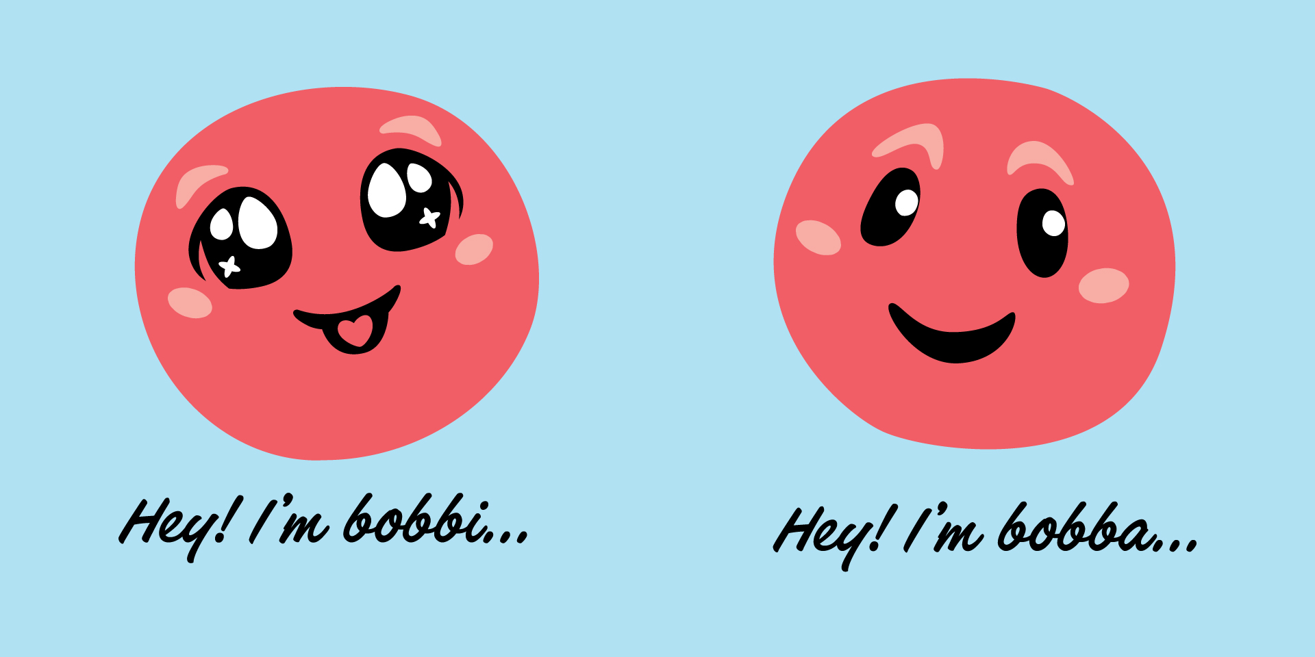 TeaJoy Character Design Bobba Bobbi