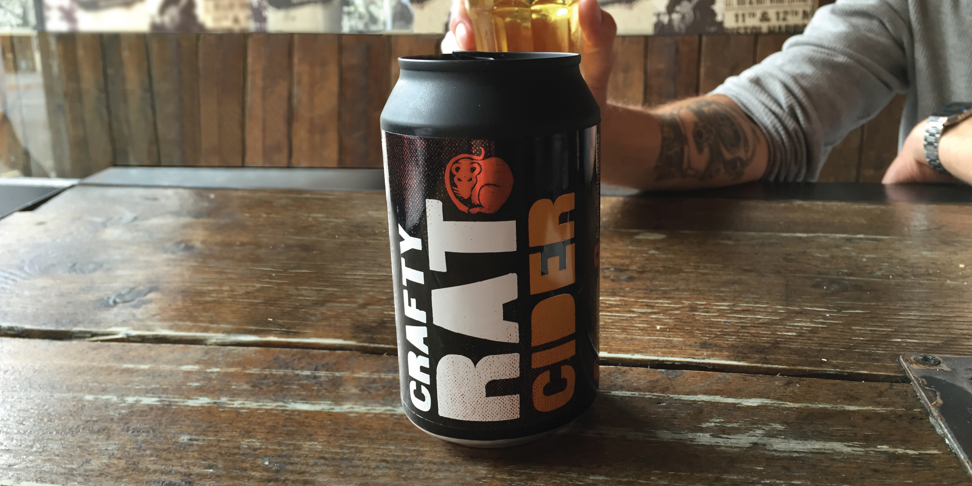Crafty Rat Cider Packaging Design