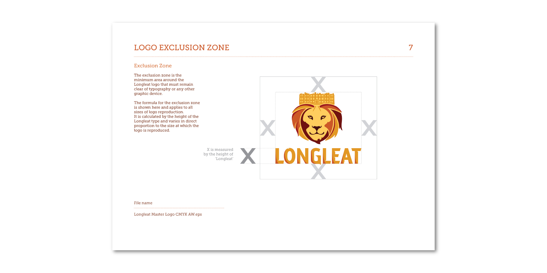 Longleat brand guidelines
