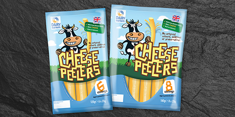 Cheese Peelers Packaging Design