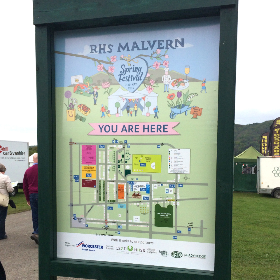 RHS Malvern Spring Festival