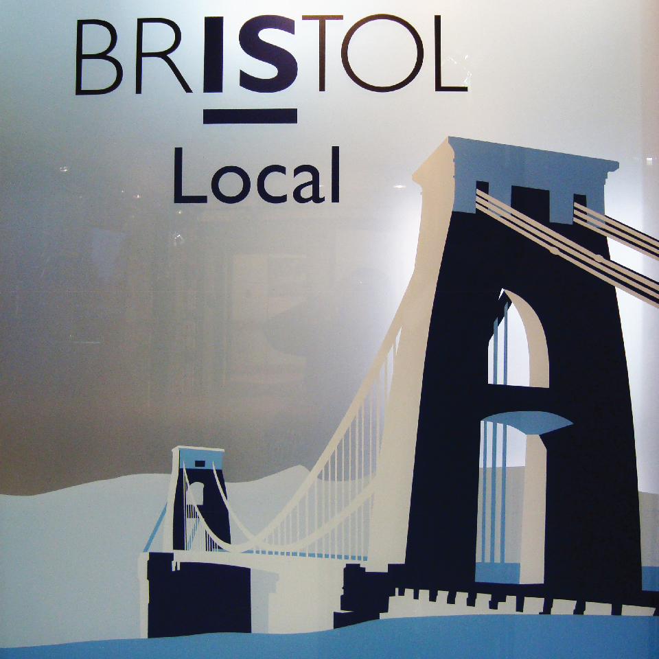 BBC Bristol Suspension Bridge Graphics LOCAL