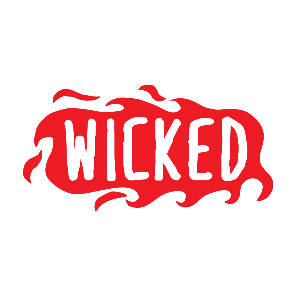 Purely Pickled Eggs Wicked logo