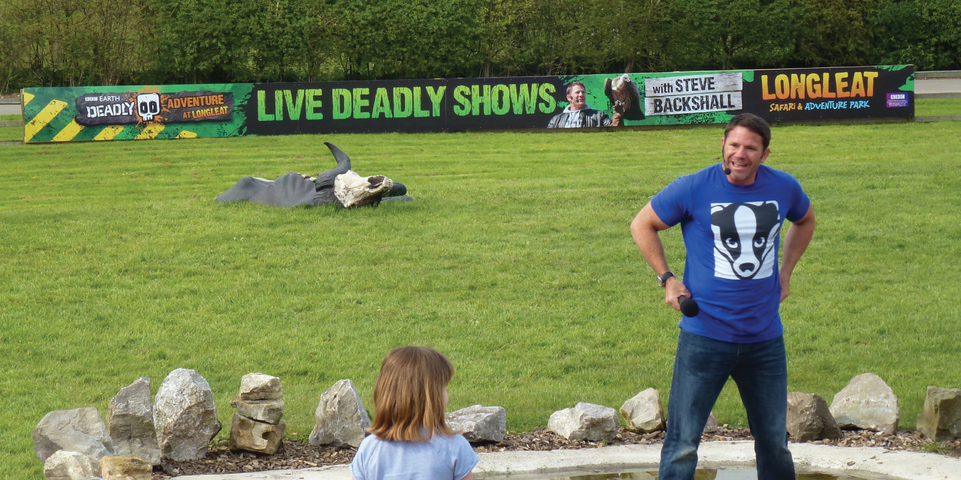 Deadly Adventure at Longleat Live Deadly Shows