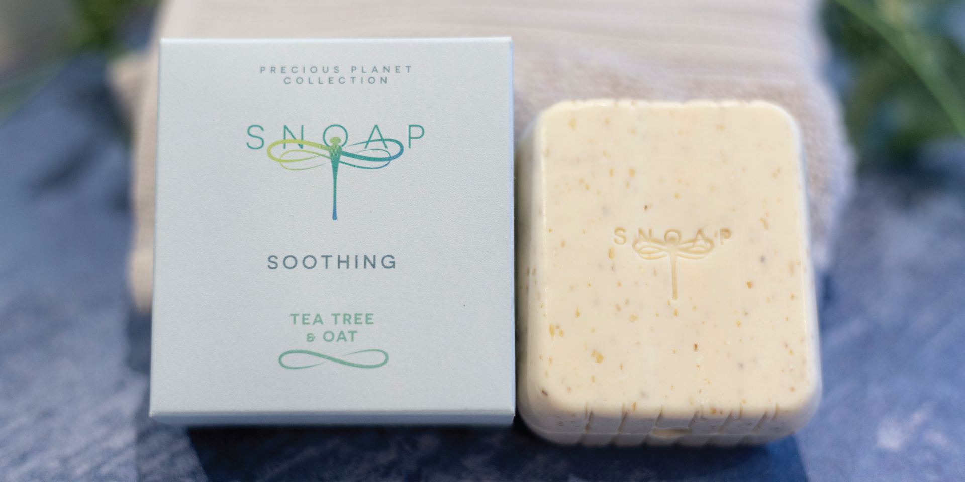 SNOAP Living Luxury Collection Packaging Design