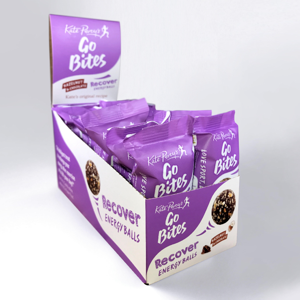 Kate Percy's Go Bites Packaging