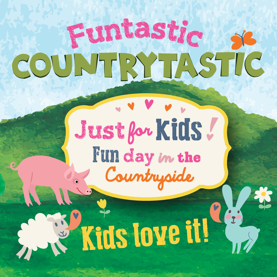 Funtastic Countrytastic Kids love it! brand identity design
