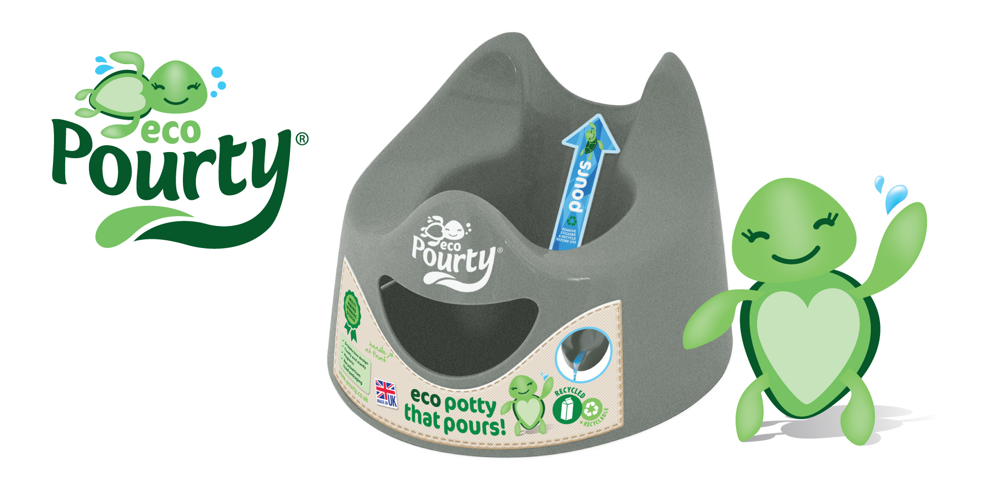 Eco Pourty packaging