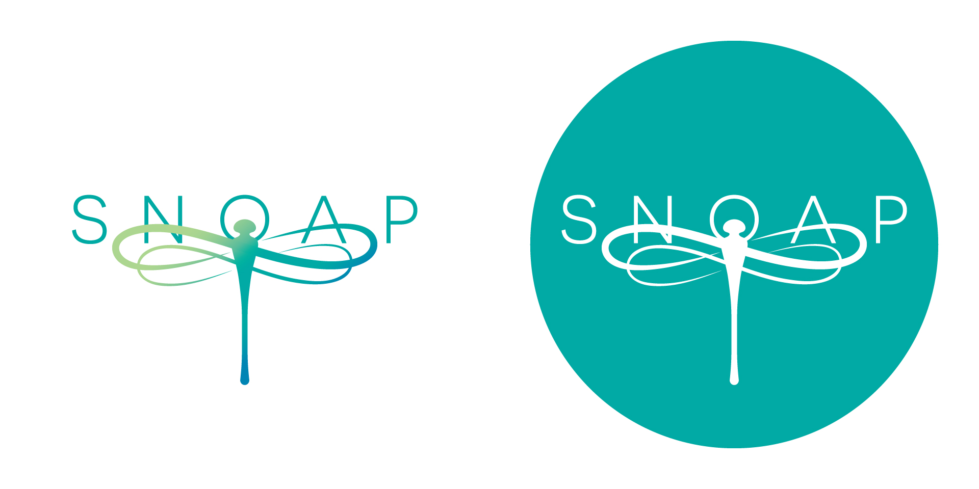 SNOAP brand identity logo