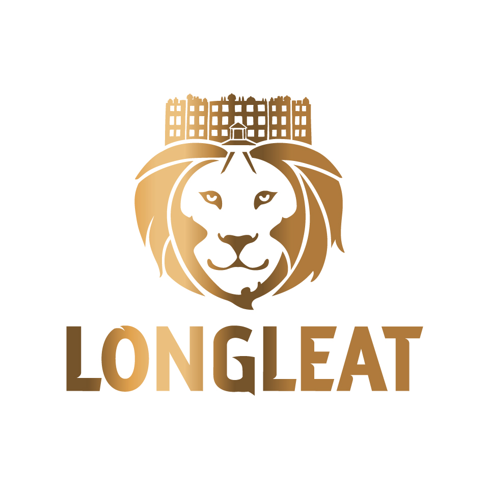 Longleat logo gold version logo