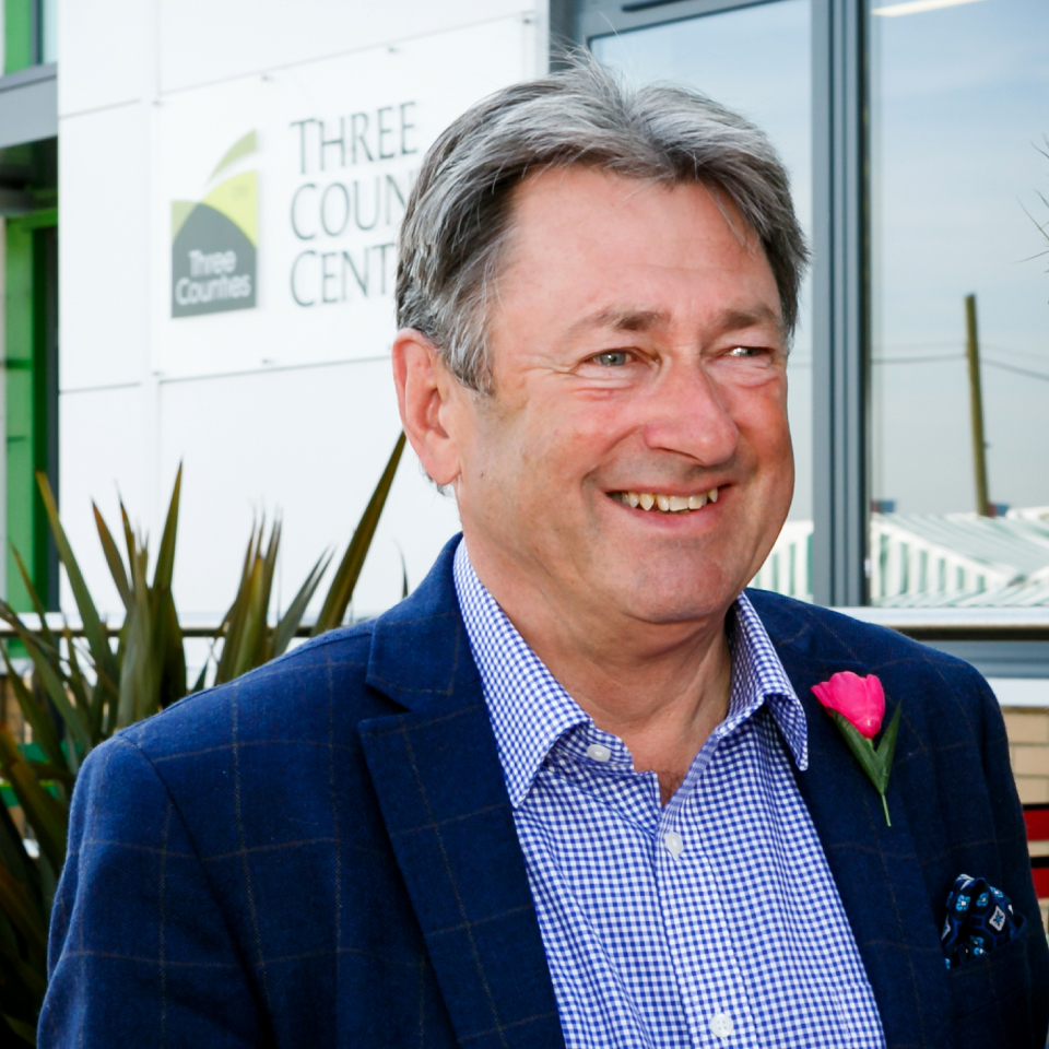 Three Counties Alan Titchmarsh Building SIgnage