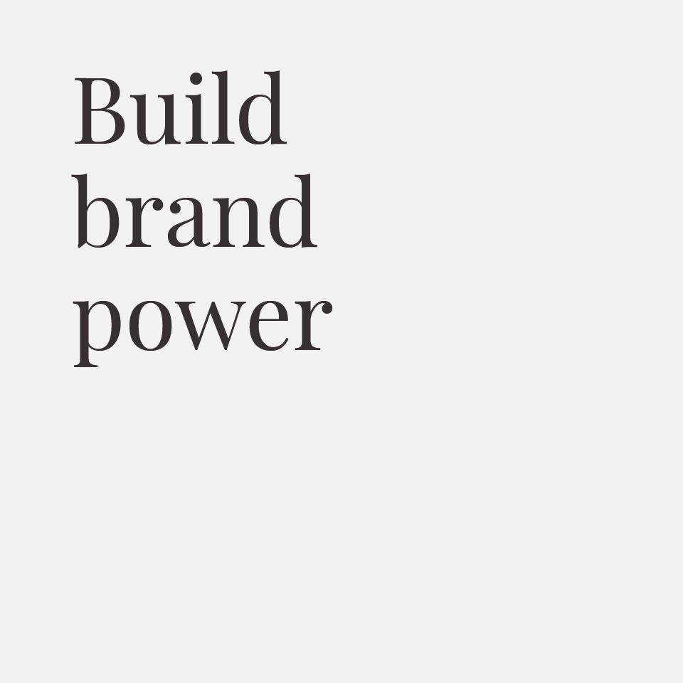 Brond Build Brand Power