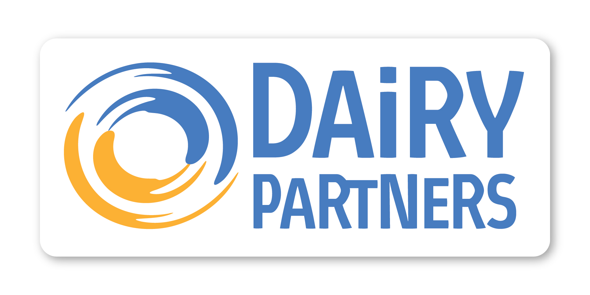 Dairy Partners brand identity
