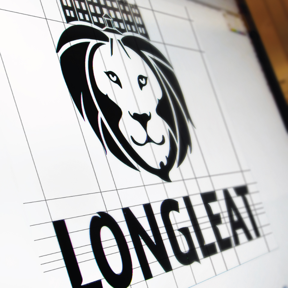 Longleat Brand Guidelines Spacing and Symmetry