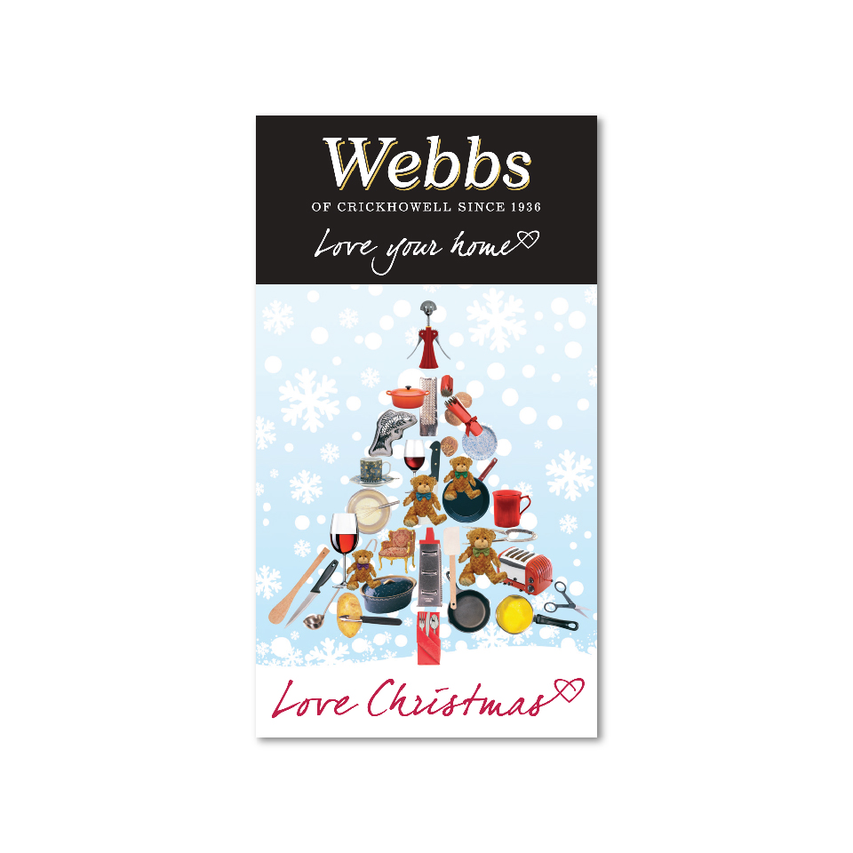 Webbs of Crickhowell Christmas Advertising
